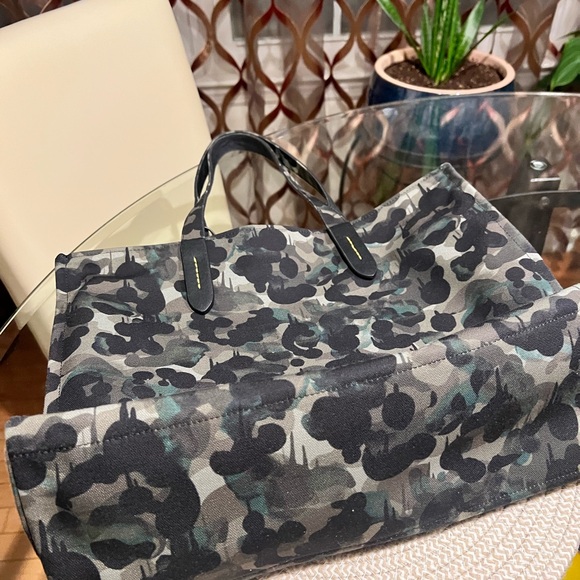 COACH Camo Tote with Rexy - Picture 7 of 9